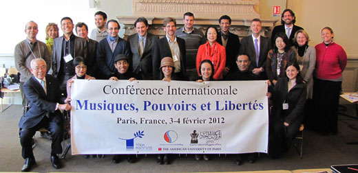 "Music, Power and Liberty" Conference Held in France